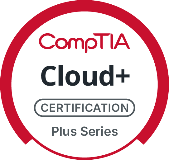 CompTIA Cloud+ Logo