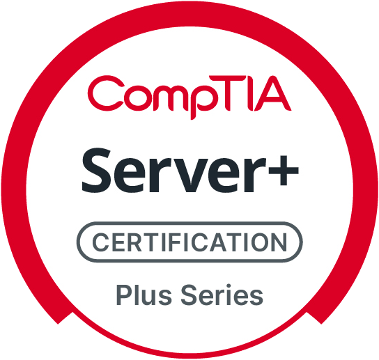 CompTIA Server+ Logo